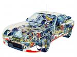 Porsche 924 GTP 1980 года